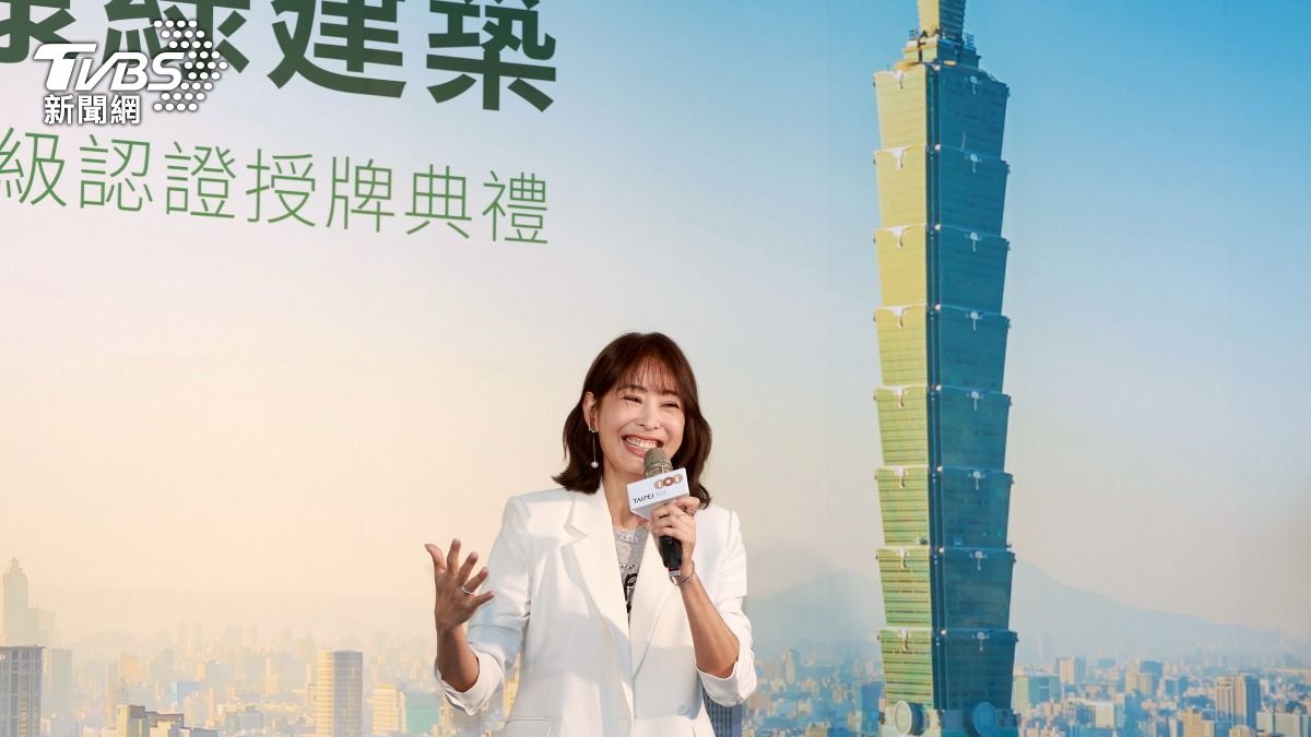 台灣NO.1!台北101獲綠建築認證 賈永婕上任首拿獎:朝滿分努力