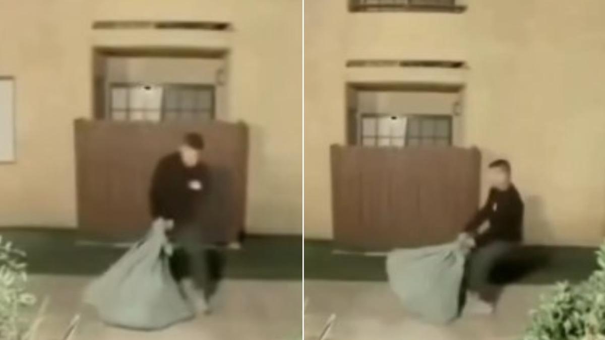 人妻陳屍森林！監視器驚見「丈夫拖行布袋」　棄屍畫面全都錄