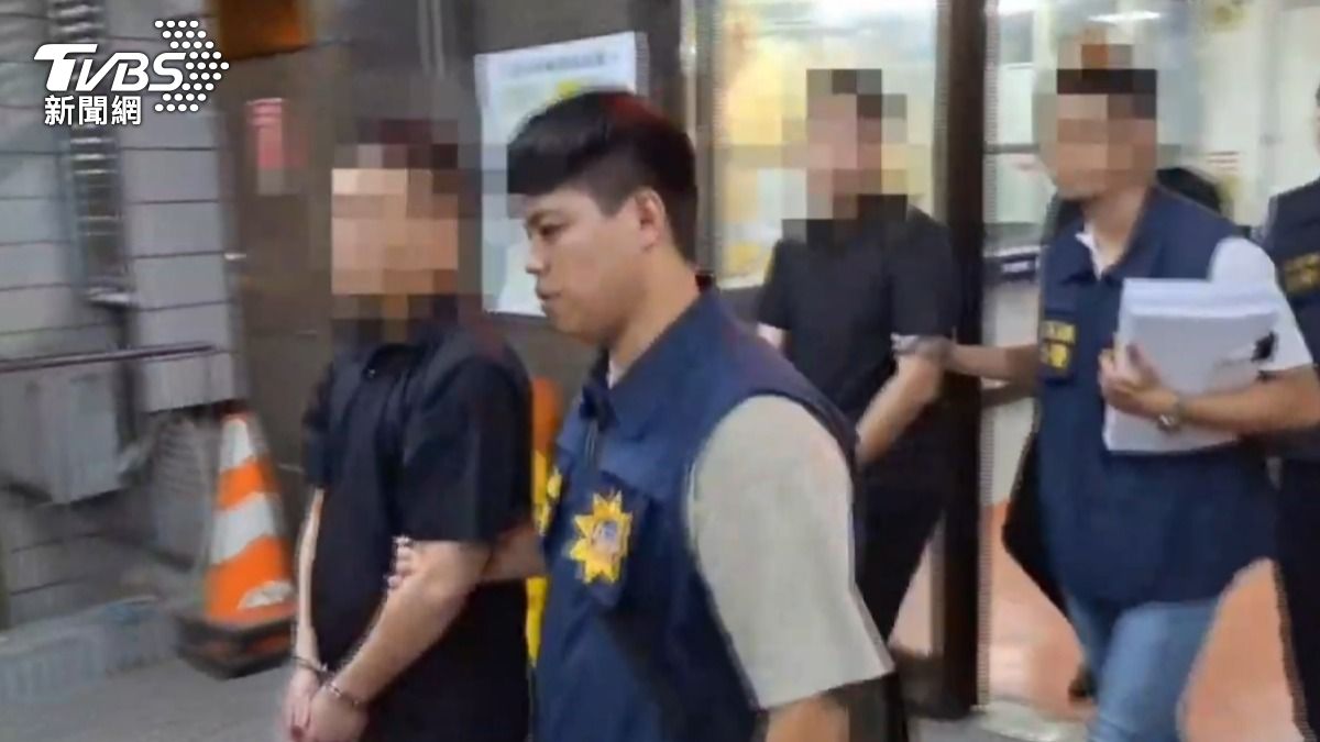 取贖金的3嫌被移送法辦，呂姓主嫌則仍在追緝中。（圖／TVBS）