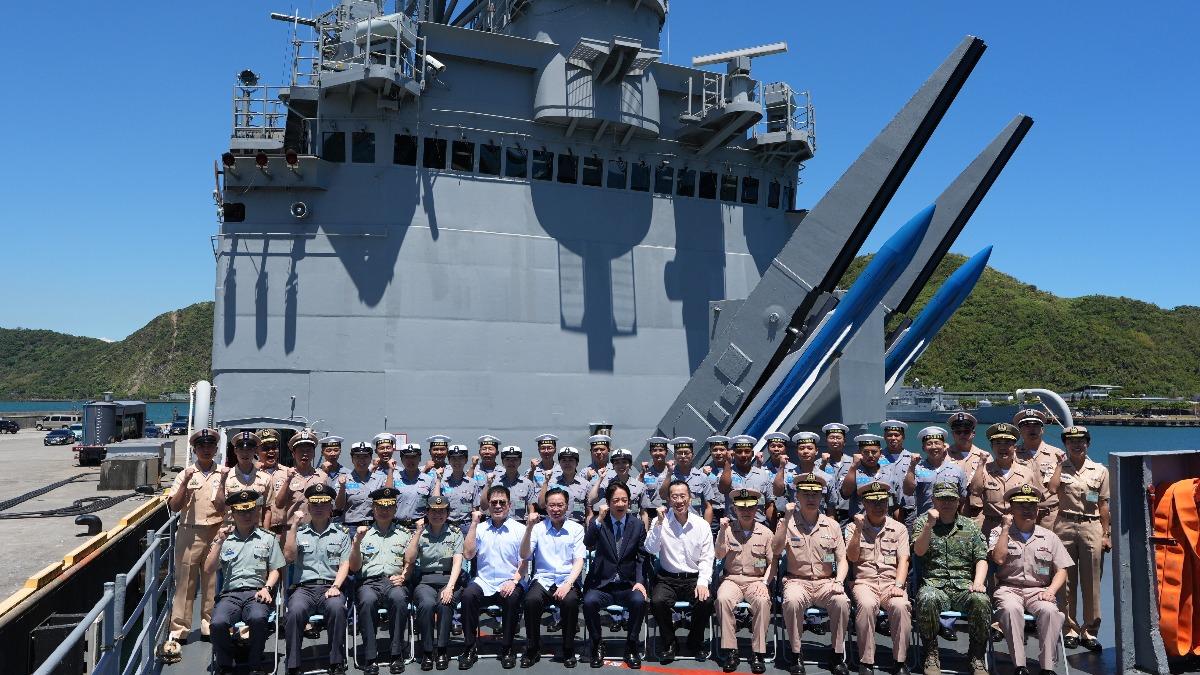 軍人加薪「行政院提釋憲」!賴清德:若沒違憲將追溯補齊