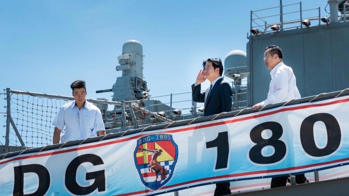 賴清德:國防預算2030年前達「GDP5%目標」