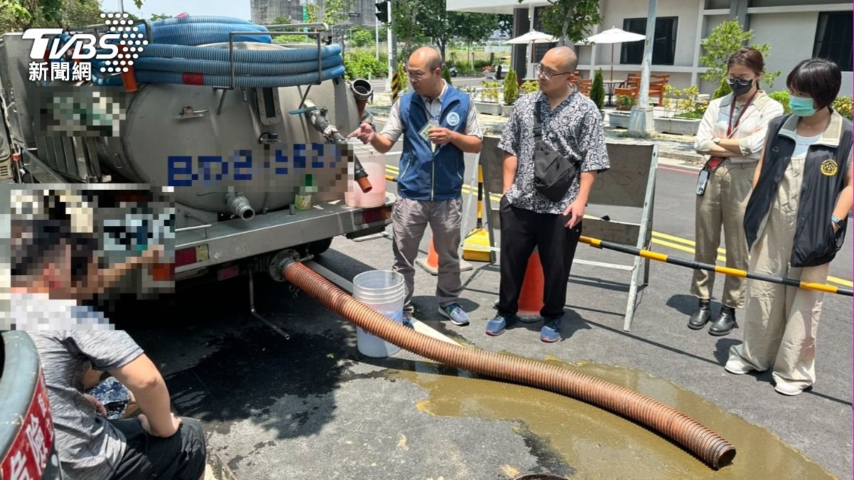 隔著螢幕就聞到!千噸屎尿亂排下水道賺517萬 無良業者收押