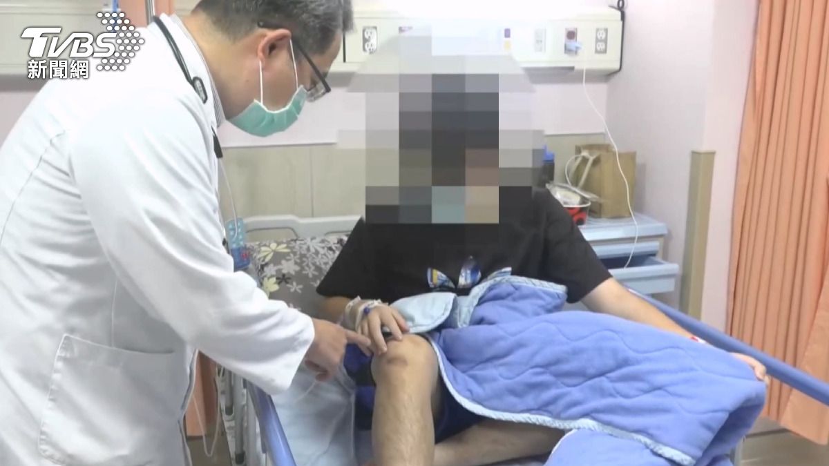 醫師提醒,第二型糖尿病的「高滲透壓高血糖症」不容易被察覺。(圖/TVBS)