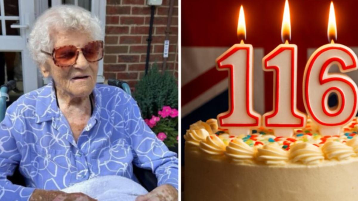 全球最長壽人瑞!英國奶奶迎116歲生日 親揭「養生3大秘訣」