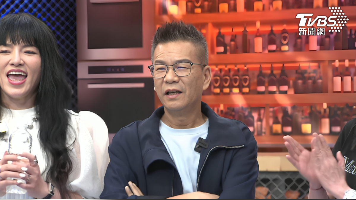 7月24日是沈玉琳近期最後錄影。（圖／TVBS）