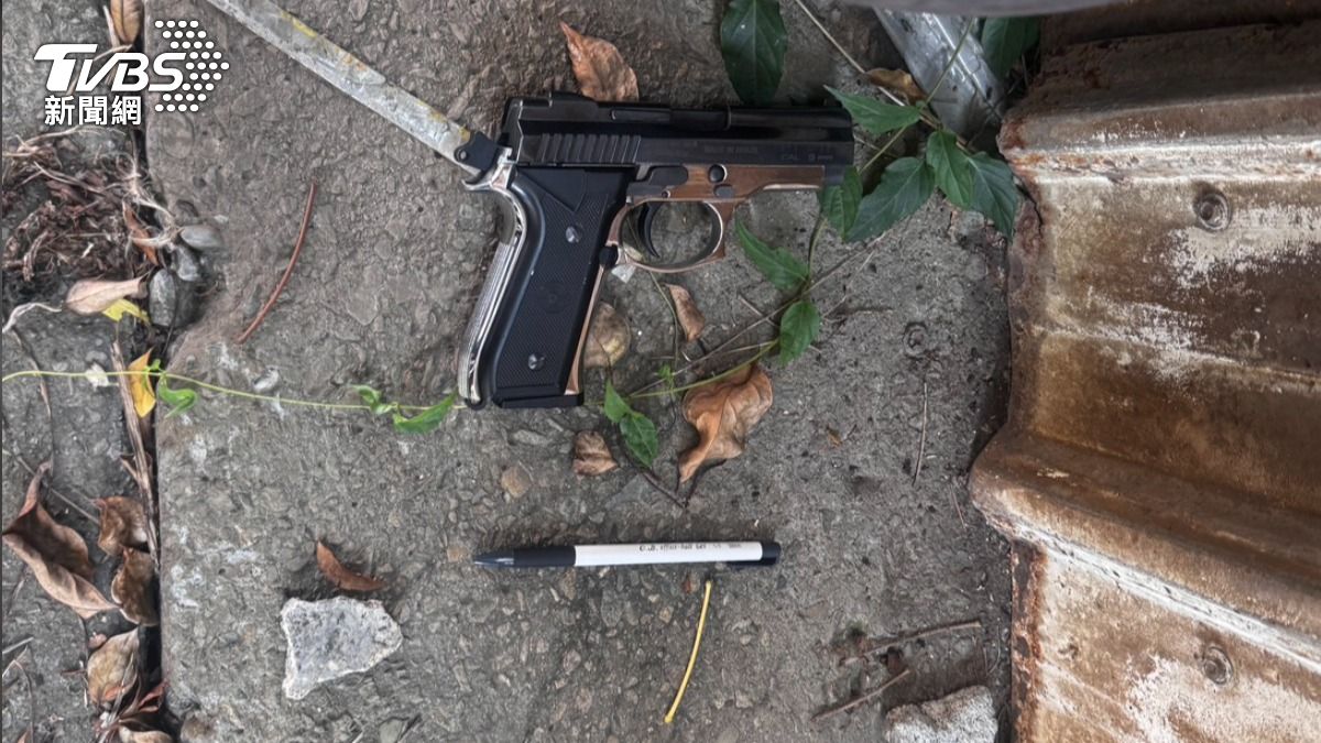 快訊／台中傳槍響！不孝子酒後與父吵架　轟3槍躲加油站落網