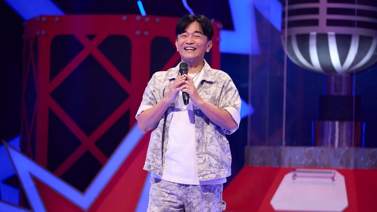 吳宗憲反客為主！Sandy「被迫」父女同框錄影　苦笑：差點昏倒