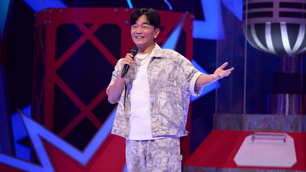 吳宗憲提前一小時到場超慎重。(圖/公視台語台提供)