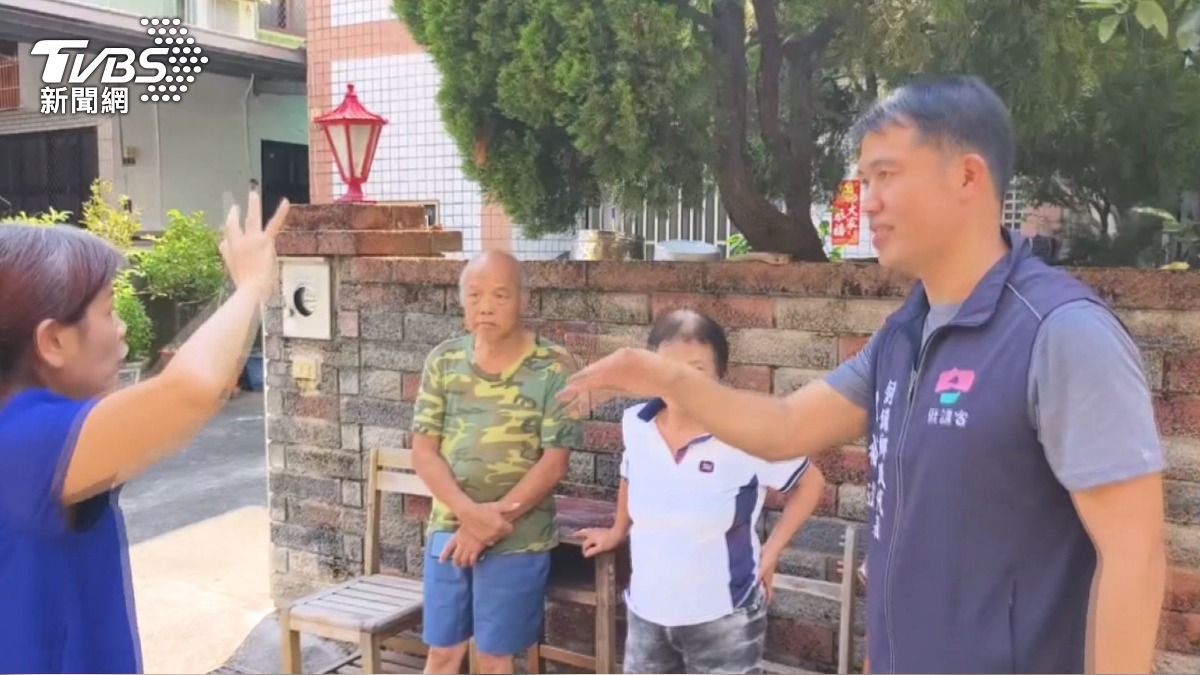 前門苗栗後門銅鑼！60戶社區跨行政區，居民嘆不公。(圖／TVBS)