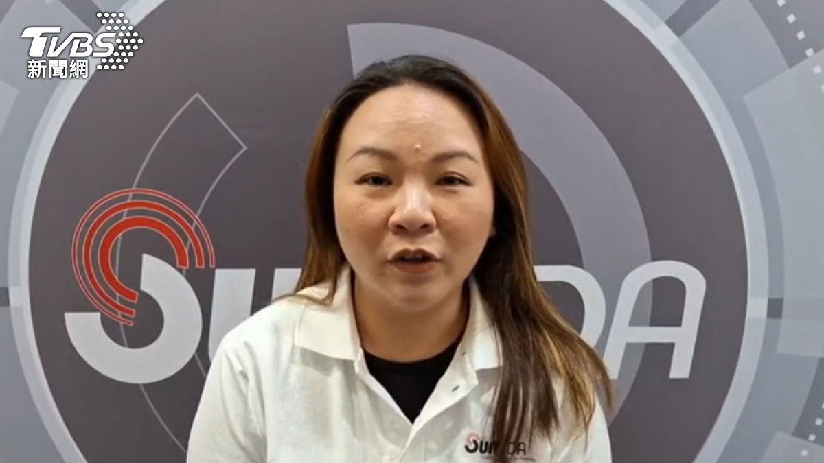 出口電子產品產線機台到美國等地的昇士達科技也表示鬆口氣。(圖/TVBS)