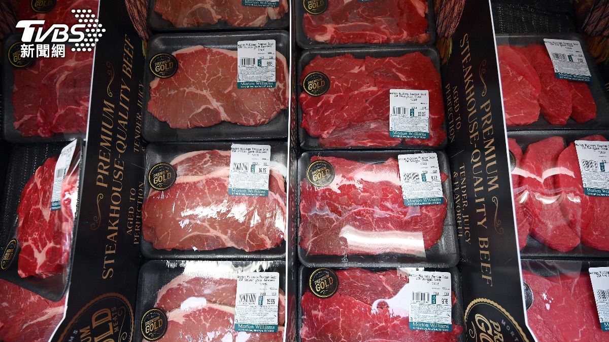 美牛絞肉、內臟放行!「萊劑加嚴標準」恐不再 食藥署開會評估