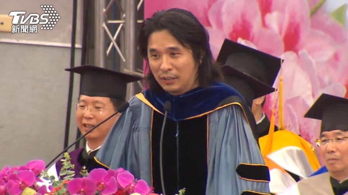 葉丙成請辭教育部政務次長。(圖/TVBS)
