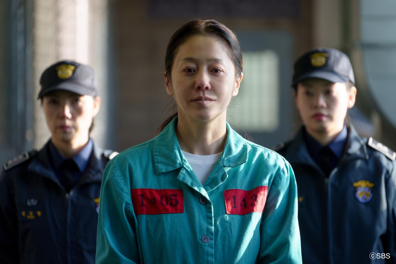 高賢廷飾演謀殺五人的殘忍連環殺手「螳螂」。(圖/Hami Video提供)