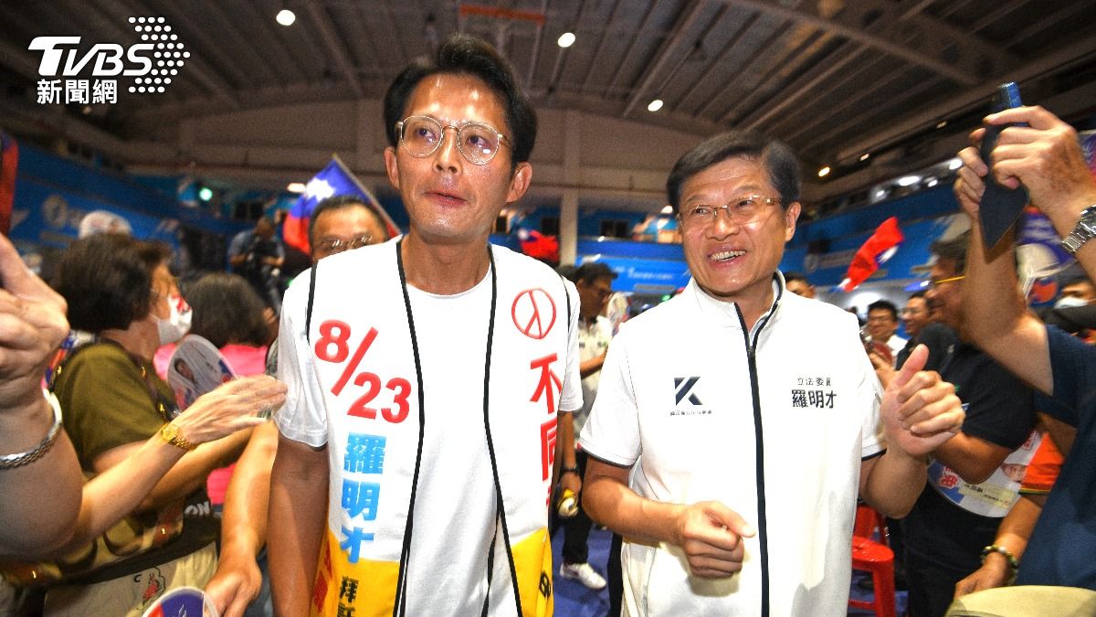 籲明投不同意罷免、公投同意 黃國昌:台灣人不許賴清德當皇帝