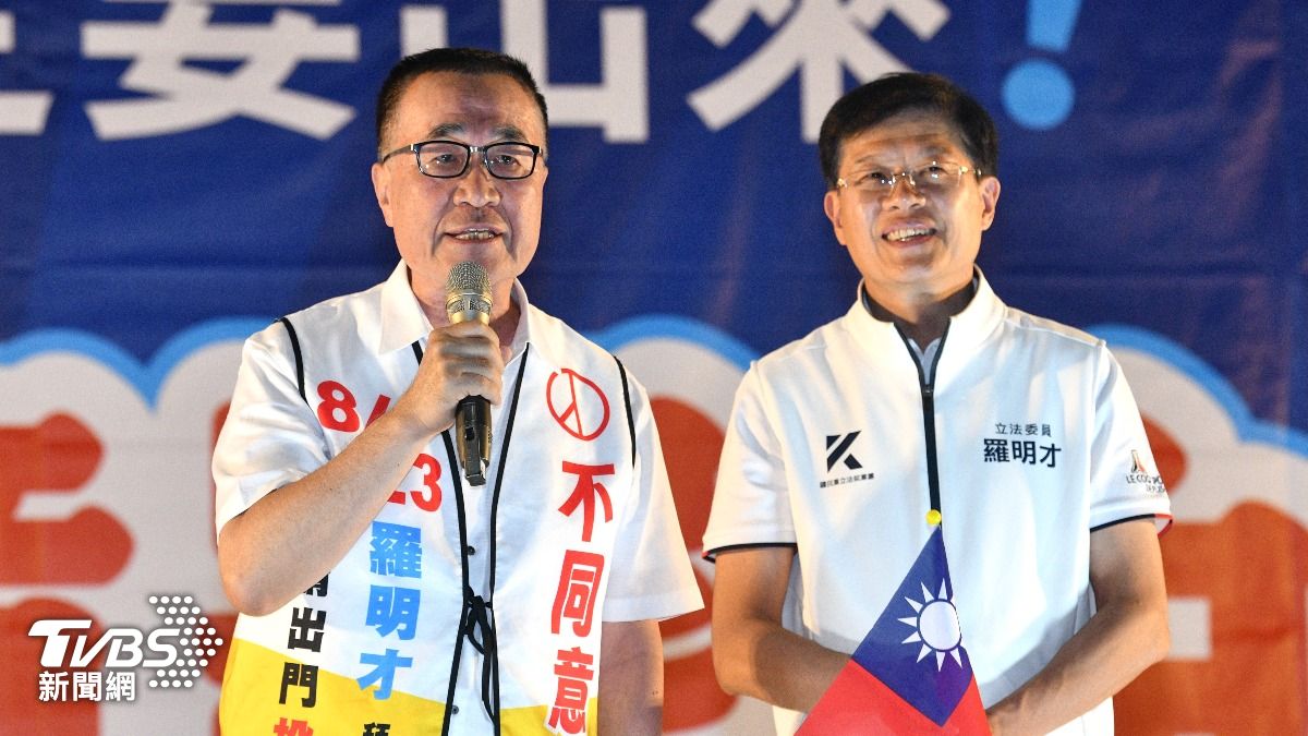 表態選新北後挺羅明才 李四川拿政績扇一看:90%我都有參與