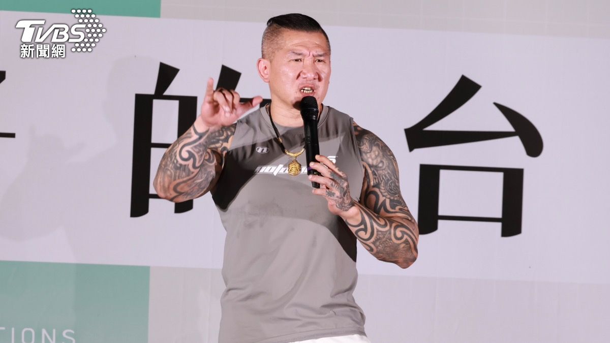 現身挺重啟核三公投 館長批:綠能讓民進黨賺得盆滿缽滿