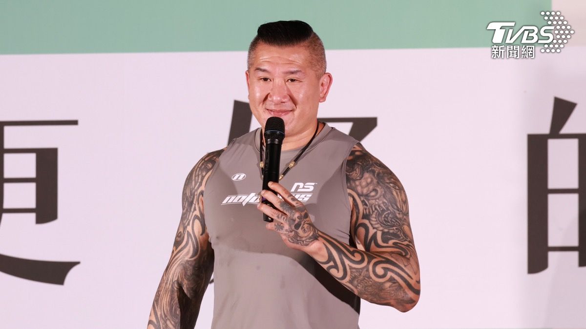 陳之漢表示，若民進黨在公投後不重啟核三，就會聯合藍白教訓民進黨。（圖／潘建樺攝）