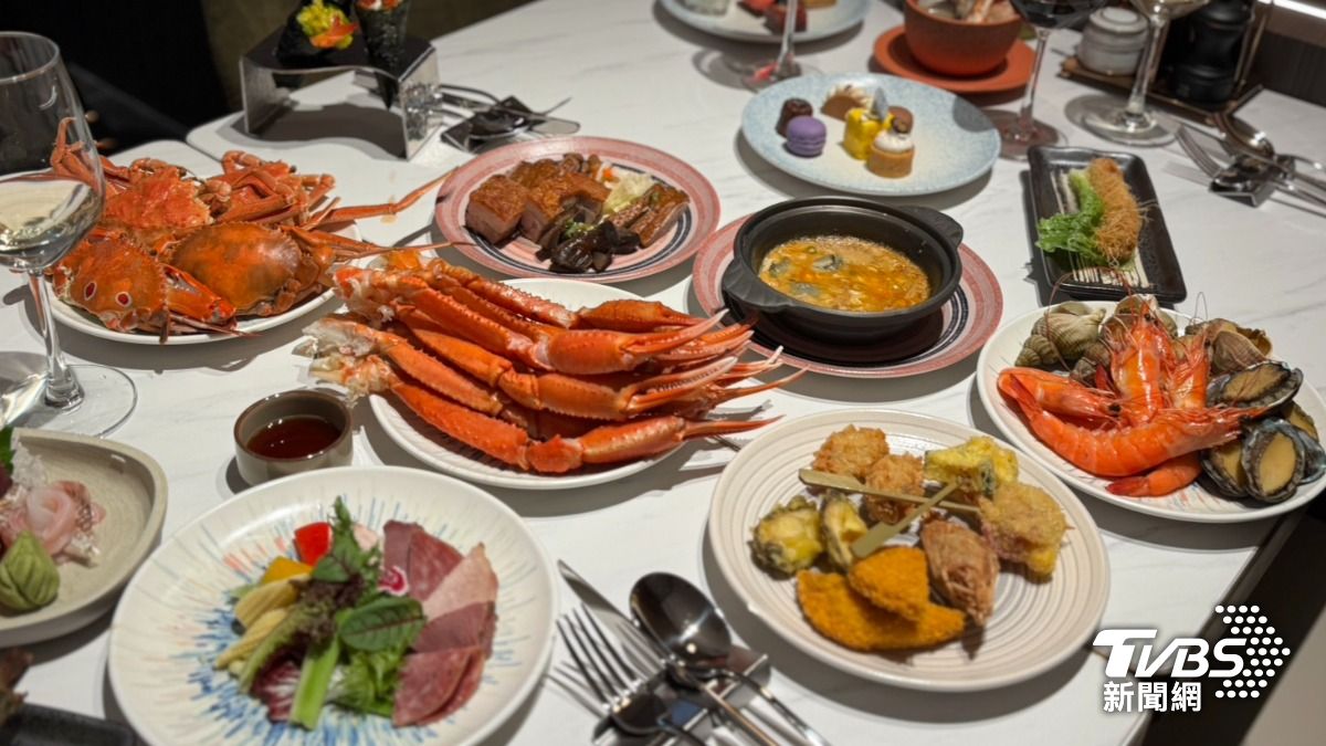 開箱／全台最難訂吃到飽「島語」高雄店開幕　必吃美食一次看