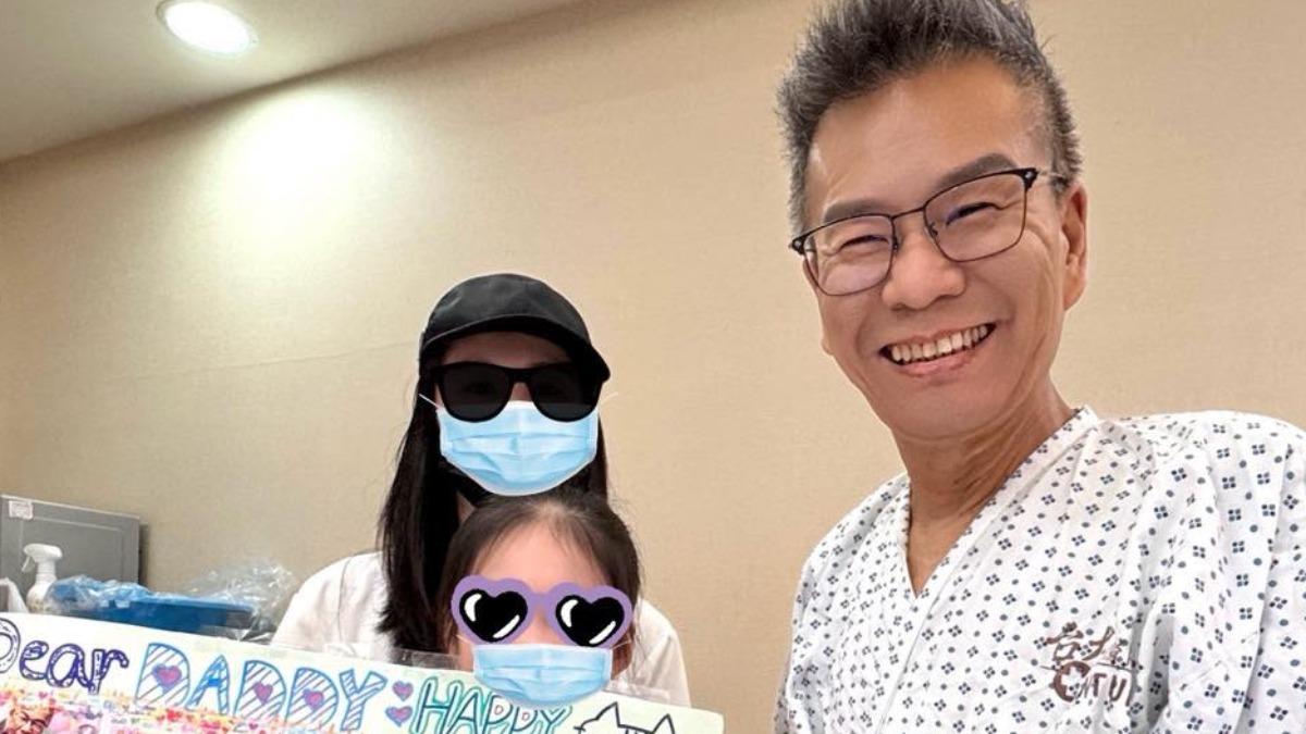 快訊/沈玉琳血癌現階段治療成功!昨骨髓檢測出爐 親曝最新病況:長出正常血球
