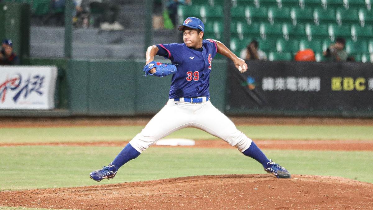 U15亞洲盃/胡冠威先發5局飆6K!率台灣闖冠軍戰 教頭給滿分
