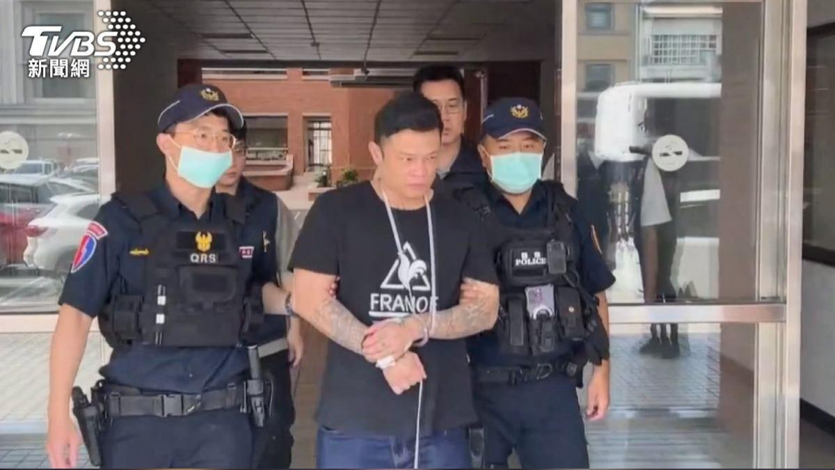 「76行者」陳修將虐殺小女友遭判10年10月 3度染毒再遭判刑