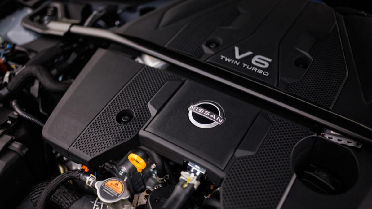 新車可能會以Q50S問世,換上Nissan Z同款的V6雙渦輪增壓引擎。(圖/Nissan提供)