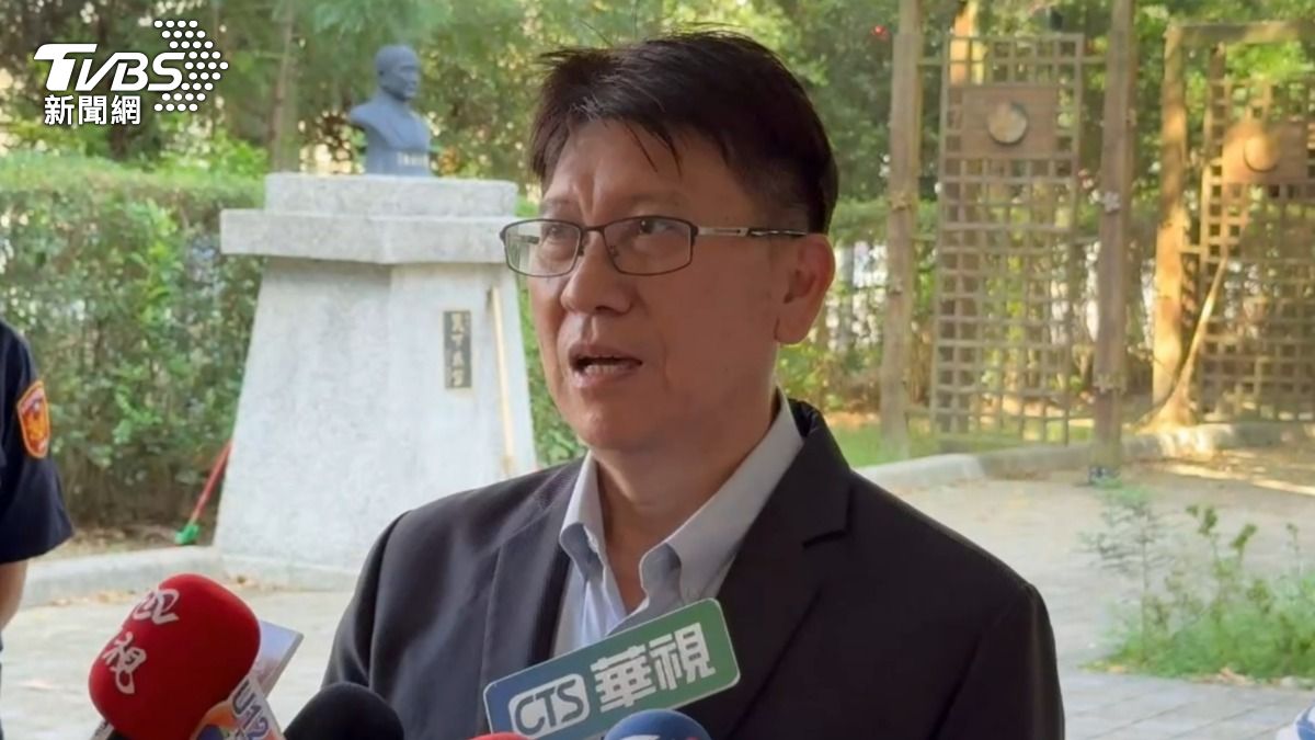 快訊／林思銘反罷免成功當場哽咽　談參選新竹縣長「人民決定」