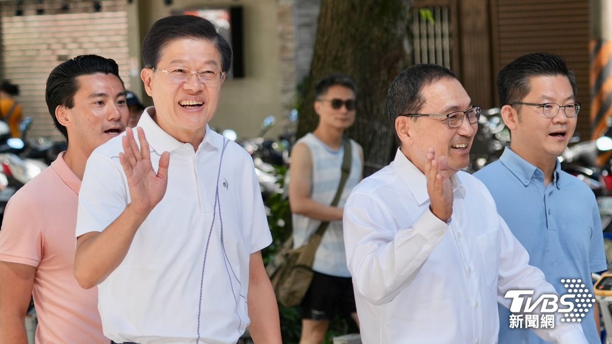 侯友宜陪投票　羅明才笑曝：準備3首歌下午看情況來唱