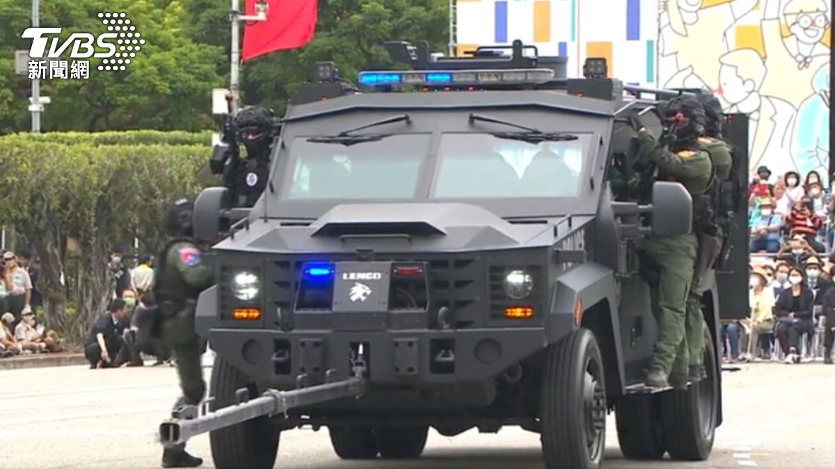 G2輪式裝甲車。(圖/資料照)
