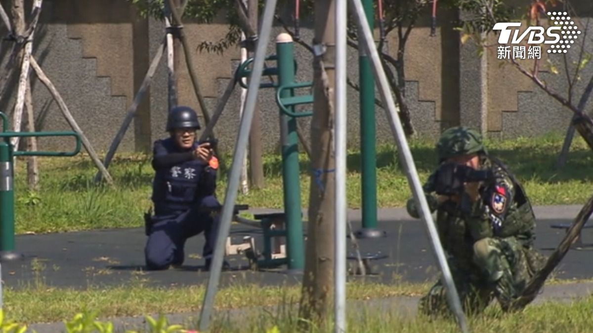現行全民國防架構下,軍警偕同防衛關鍵基礎設施,已是既成規劃。(圖/資料照)
