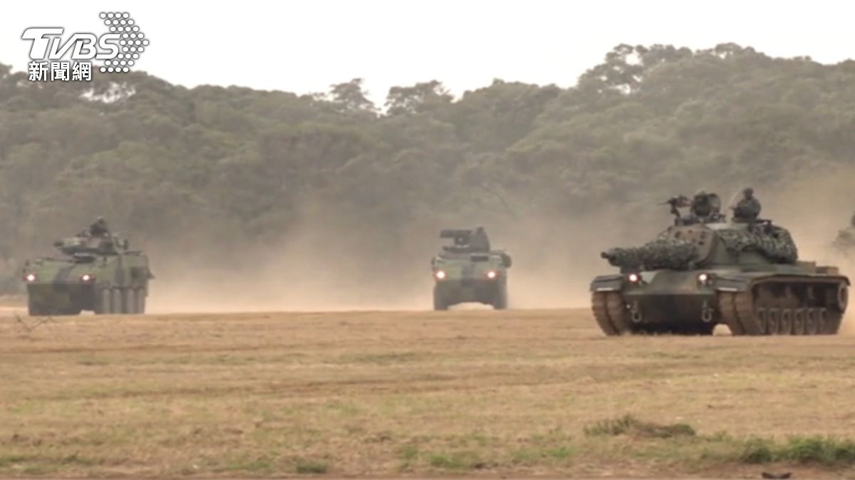 國軍已推行五年多的聯合兵種營編制，可能因為無人機的大量接裝，而有所調整。(圖／資料照)