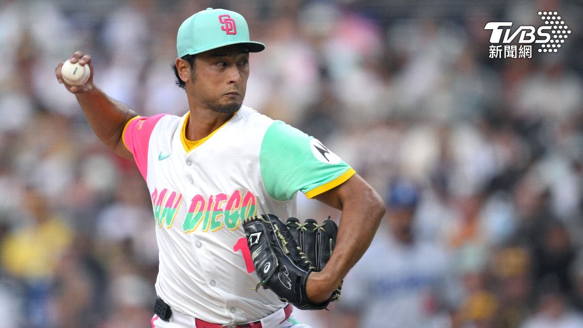 MLB/達比修有6局只被敲1安!教士險勝道奇 又衝上國西龍頭