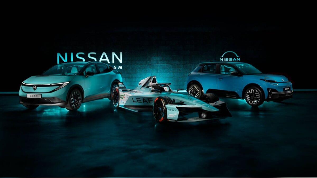 Nissan近年在純電領域依舊投入大量資源,對於固態電池的投入也不留餘力。(圖/Nissan提供)
