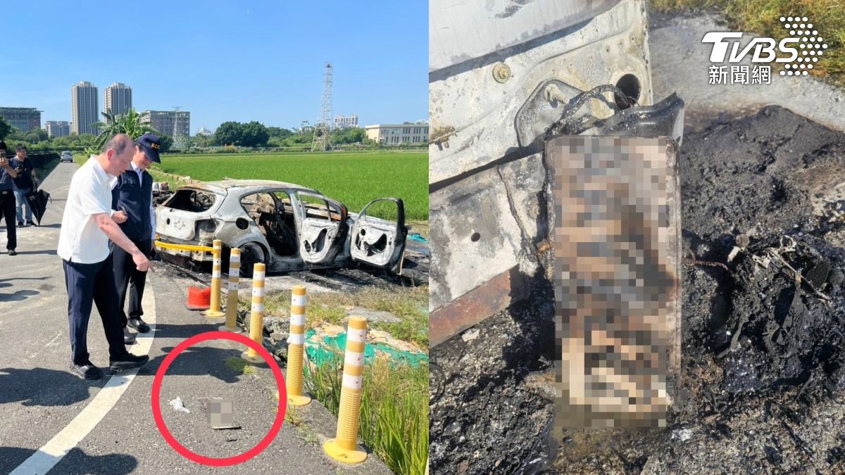 高雄左營槍擊案兇嫌火燒滅證 這「關鍵物」沒被毀成破案關鍵