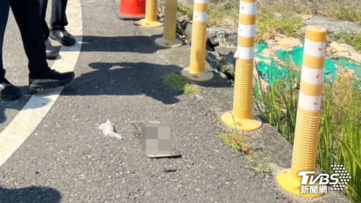 後車牌號碼未被燒毀,成該案突破口。(圖/TVBS)