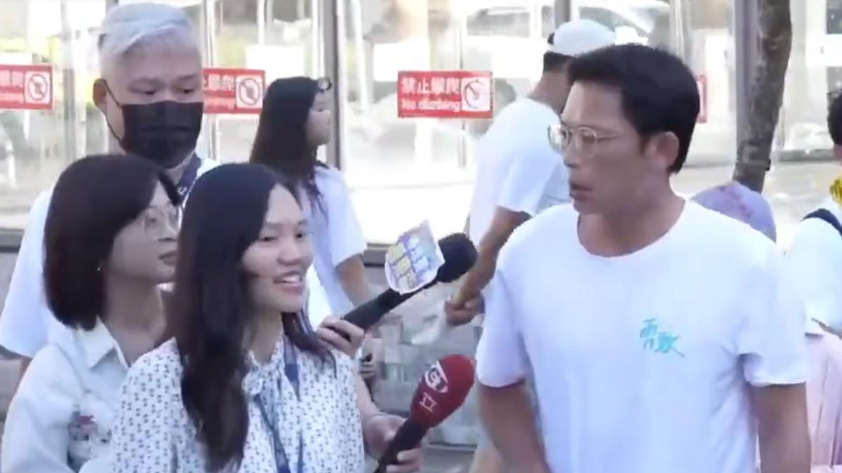 遭黃國昌嗆白癡問題 她是「民眾黨要角愛女」昔被封韓冰第二