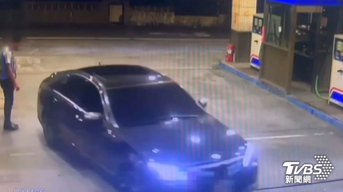稱火星塞潮濕加油不熄火!開贓車加「霸王油」 秒上國5逃離宜蘭