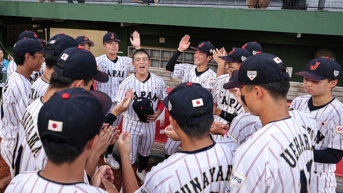 U18/甲子園比完日本隊公布20人名單 火球男石垣元氣入選