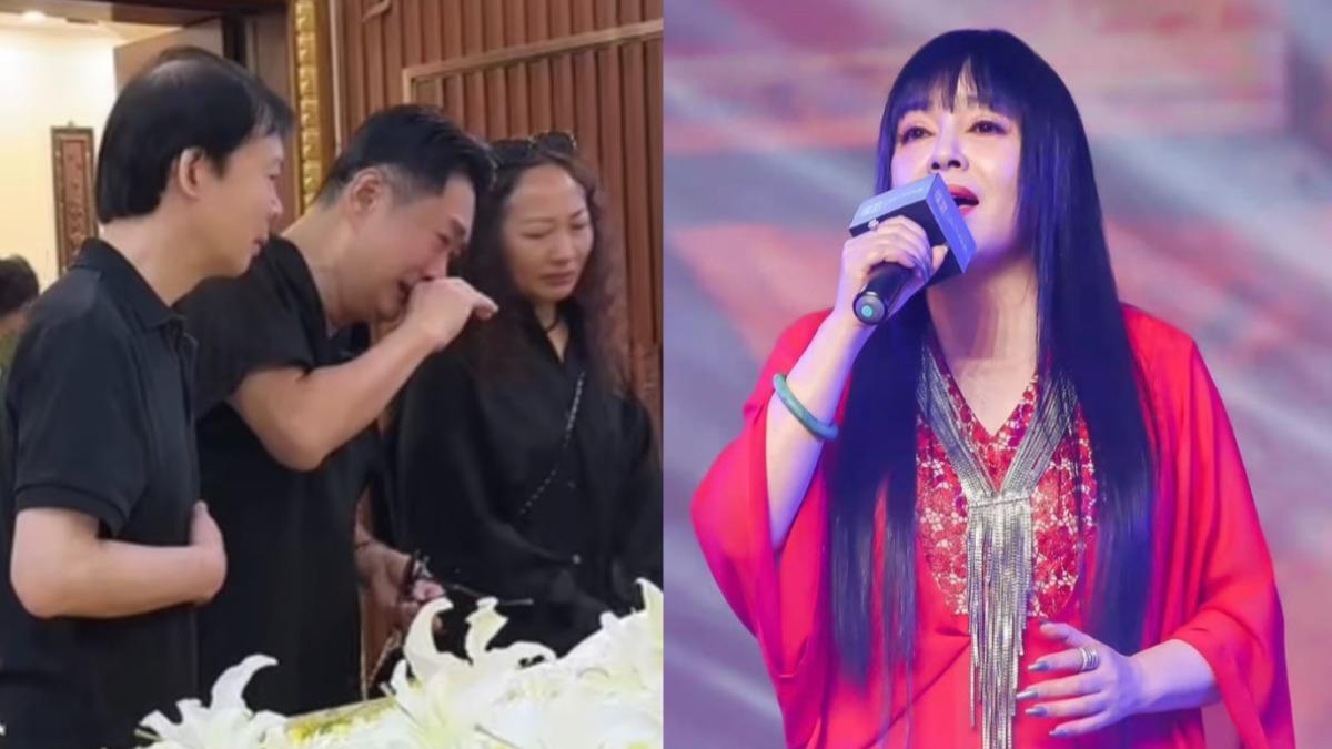 千百惠今告別式!黃安痛哭見最後一面 悲喊:統一時再告訴妳