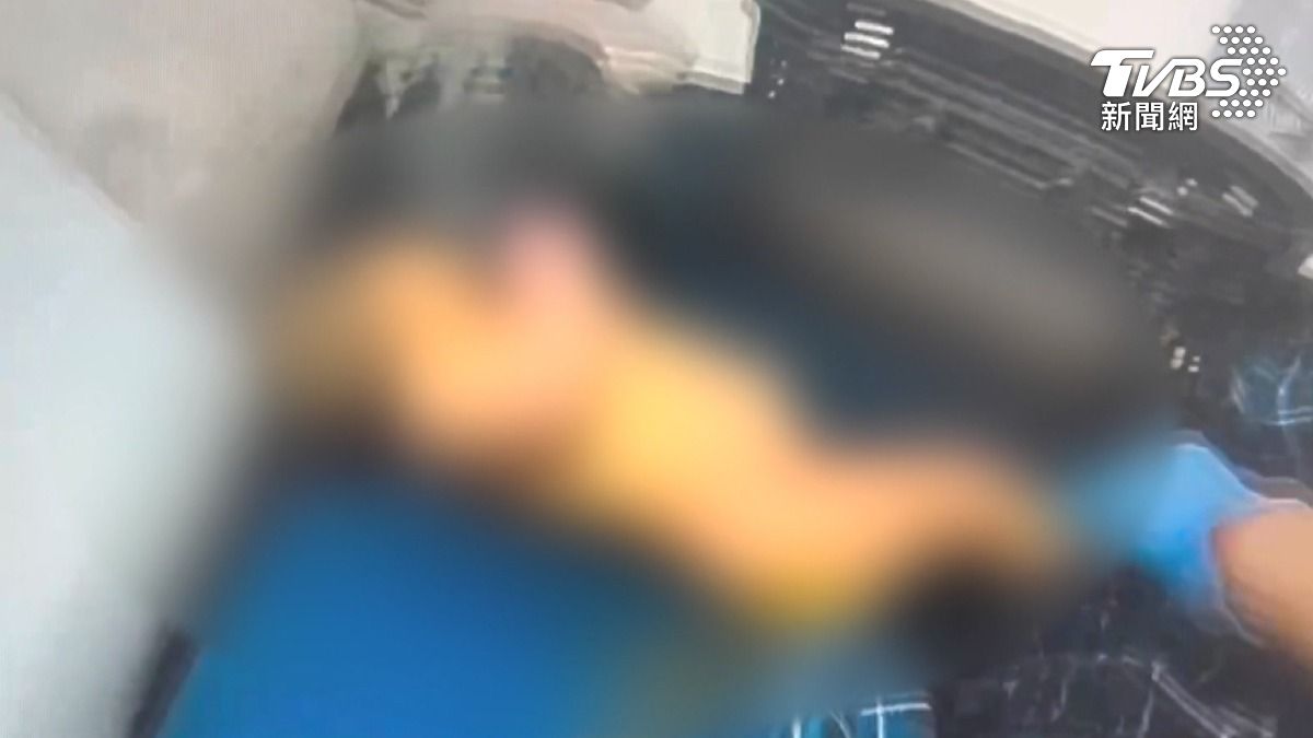 現場是一處出租套房，除了租給學生，也有社會新鮮人，而女嬰的生母，才剛搬來不到一個月（圖／TVBS）