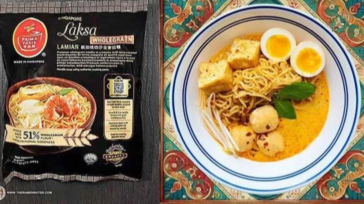 新加坡百勝廚「叻沙全麥拉麵」連續10年奪冠。（圖／取自theramenrater）