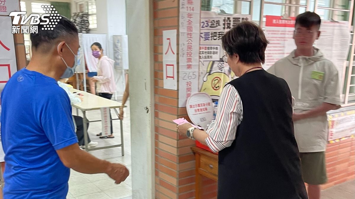 工作人員比選民多?投票率慘兮兮 彰化投票率僅14%
