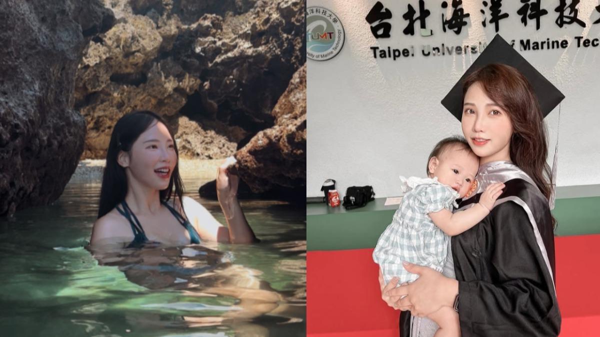 YTR咪妃曬比基尼照!「辣媽魅力」暈翻 網喊:比風景還美