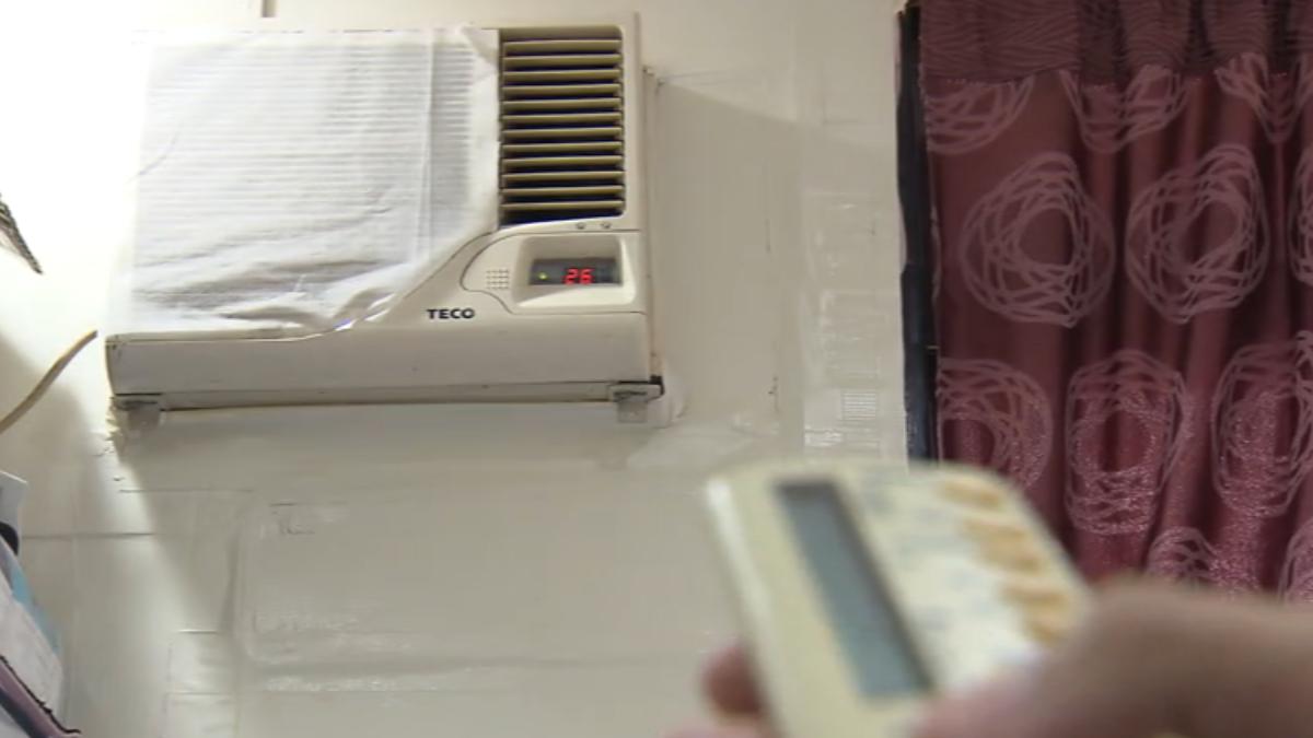 夏季電費帳單來了,有1家3口破萬元,較上期貴三倍。(圖/TVBS)