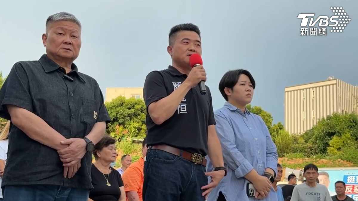大罷免失敗!顏寬恒點名總統別再躲 轟政府專制雙標