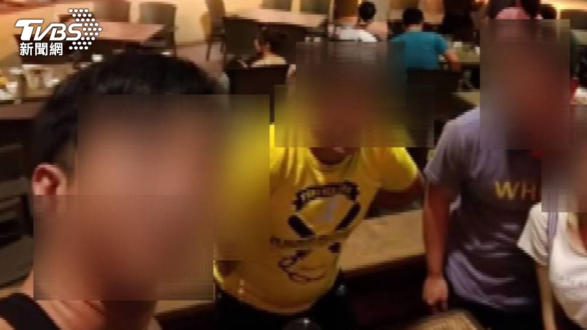 被害人(左)和合夥人(右)是高中同學，合夥開超商，指控對方霸凌、最終拆夥對簿公堂。 (圖／當事人提供)