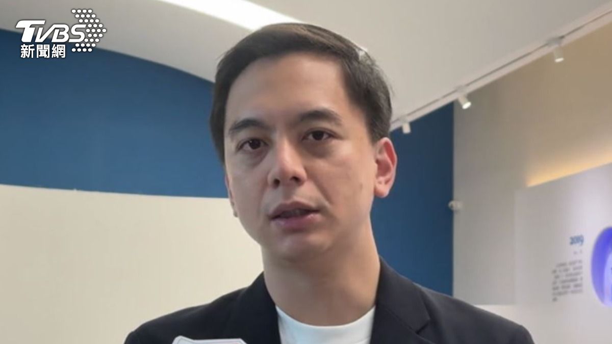 國民黨立委牛煦庭。（圖／TVBS）