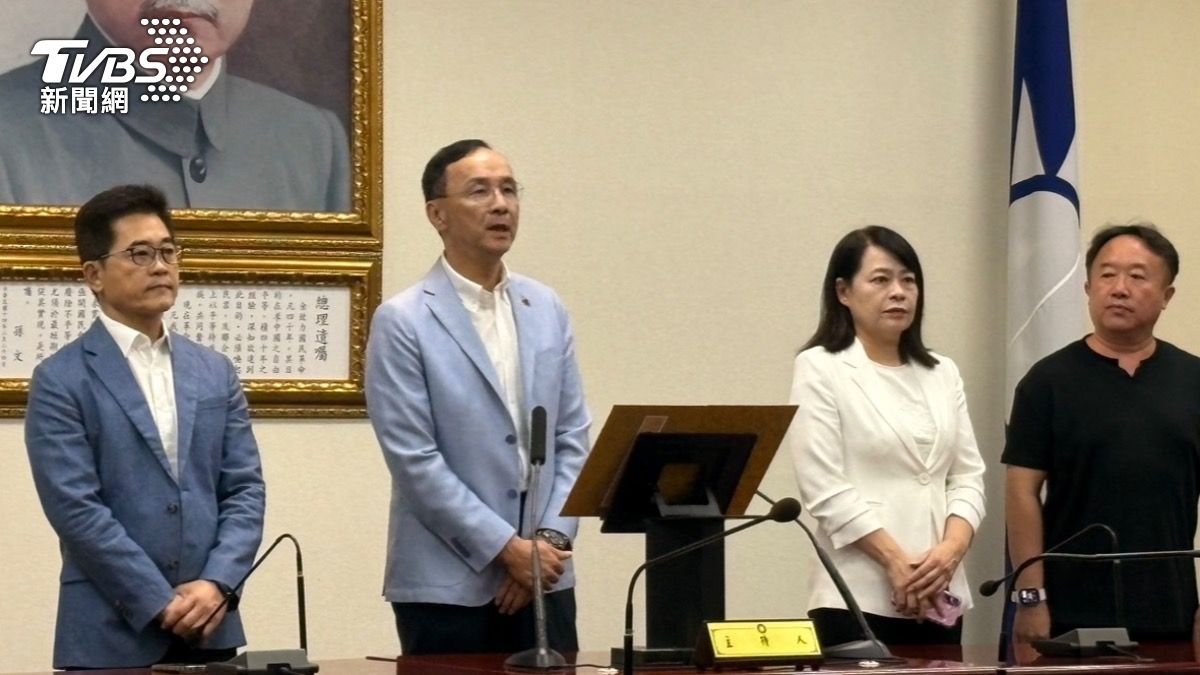 反罷免成功!朱立倫提五大改革、喊話賴清德「即刻釋放柯文哲」