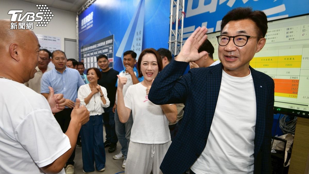 下步台中市長?江啟臣謝盧秀燕「比我們辛苦」 支持選黨主席