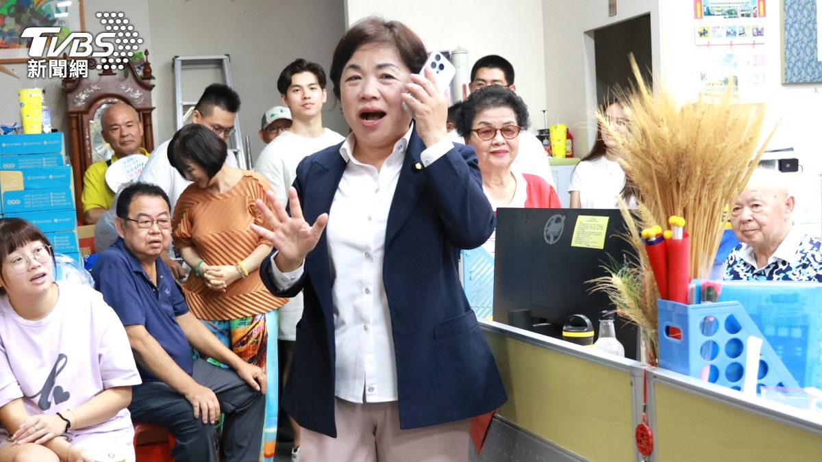 楊瓊瓔挺過罷免 熱線韓國瑜讚她「最美女立委」